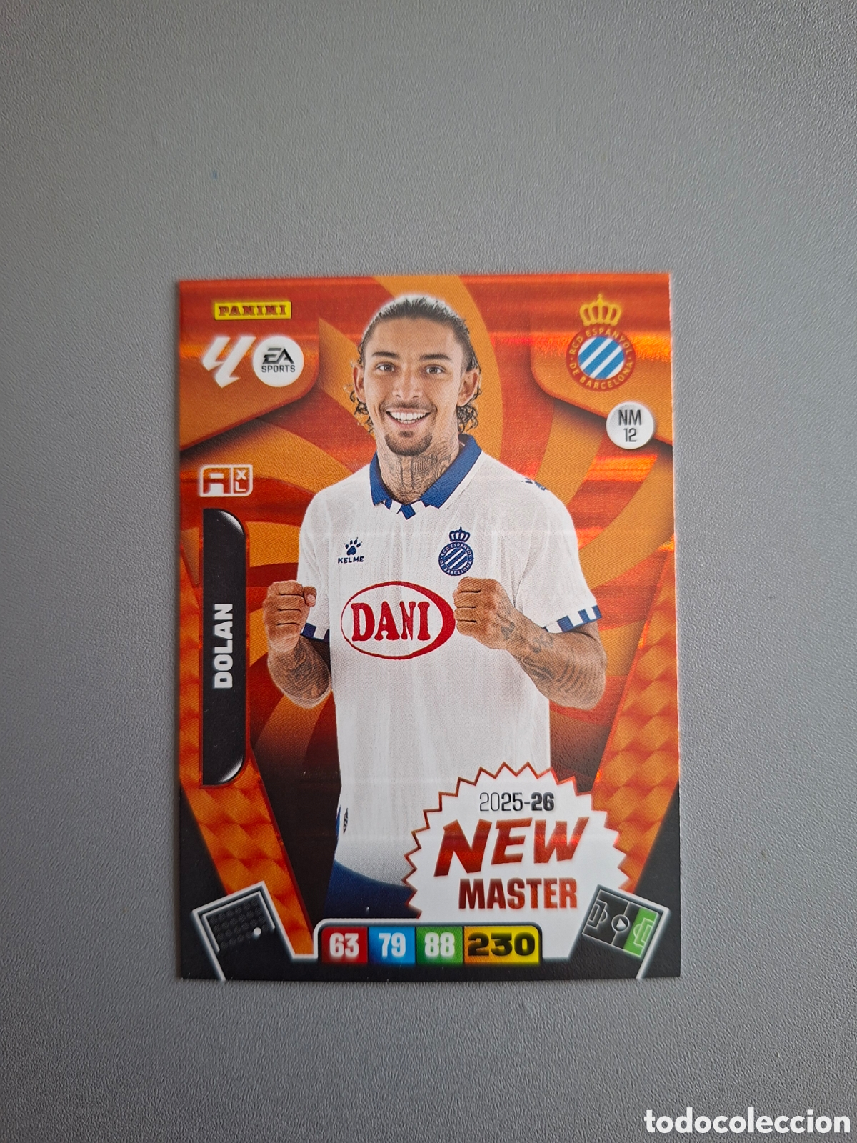 Cromos de f&uacute;tbol: Dolan New Master 12 Espanyol - Adrenalyn 2025 2026 25 26
