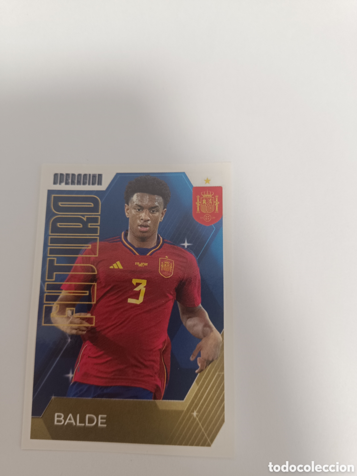 Cromos de f&uacute;tbol: Vamos selecci&oacute;n euro 2024 carrefour 65 balde