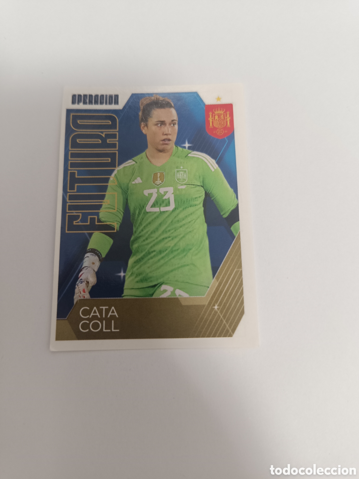 Cromos de f&uacute;tbol: Vamos selecci&oacute;n euro 2024 carrefour cata coll 66