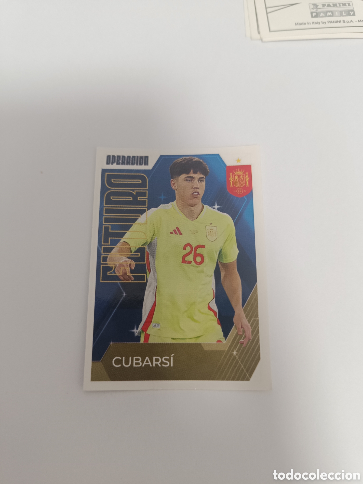 Cromos de f&uacute;tbol: Vamos selecci&oacute;n euro 2024 carrefour 67 cubarsi