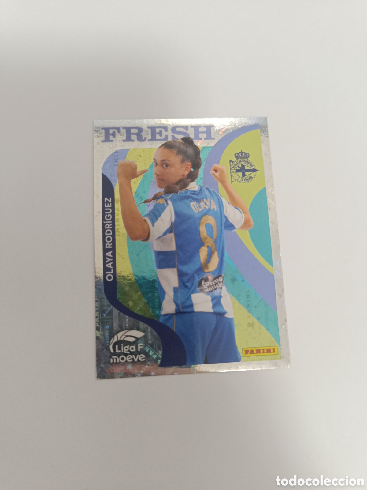 Cromos de f&uacute;tbol: Liga f moeve panini 378