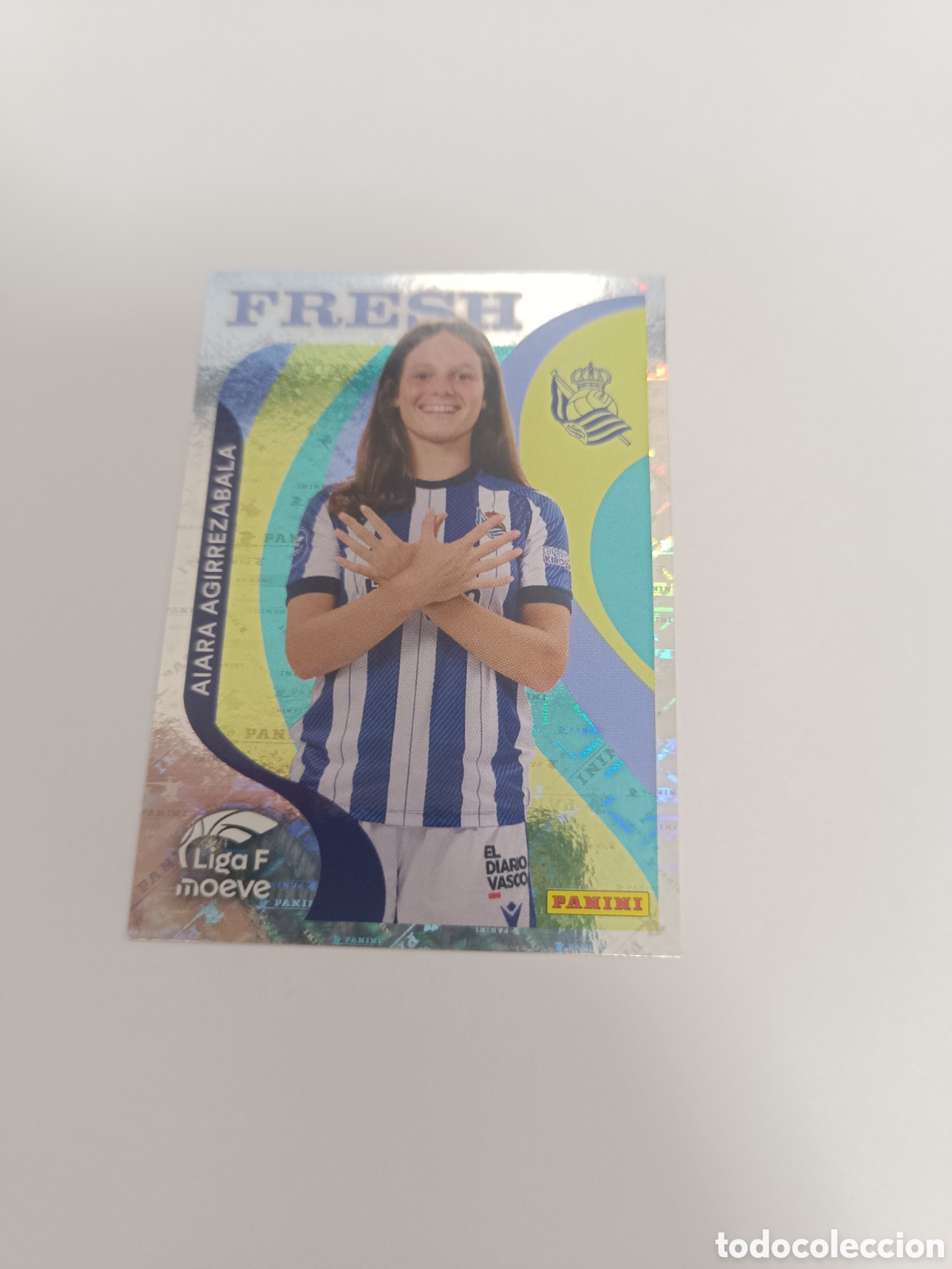 Cromos de f&uacute;tbol: Liga f moeve panini 372