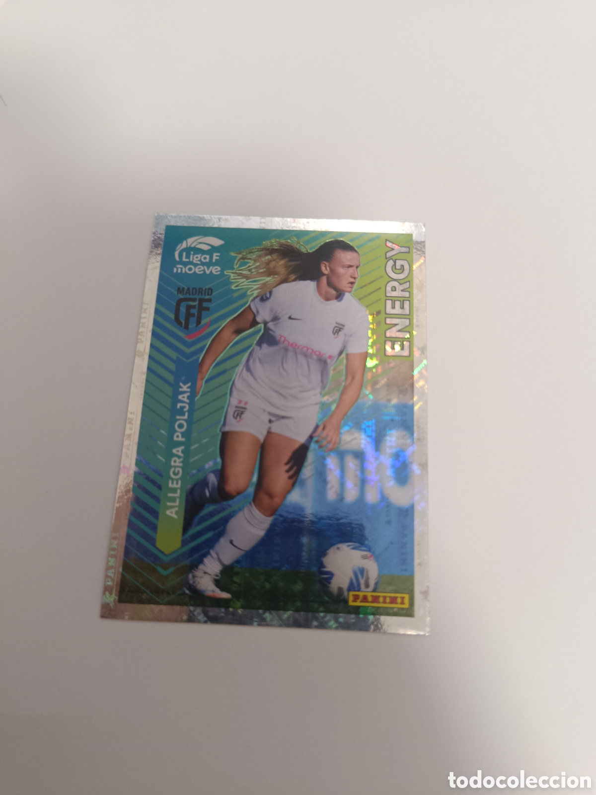Cromos de f&uacute;tbol: Liga f moeve panini 331