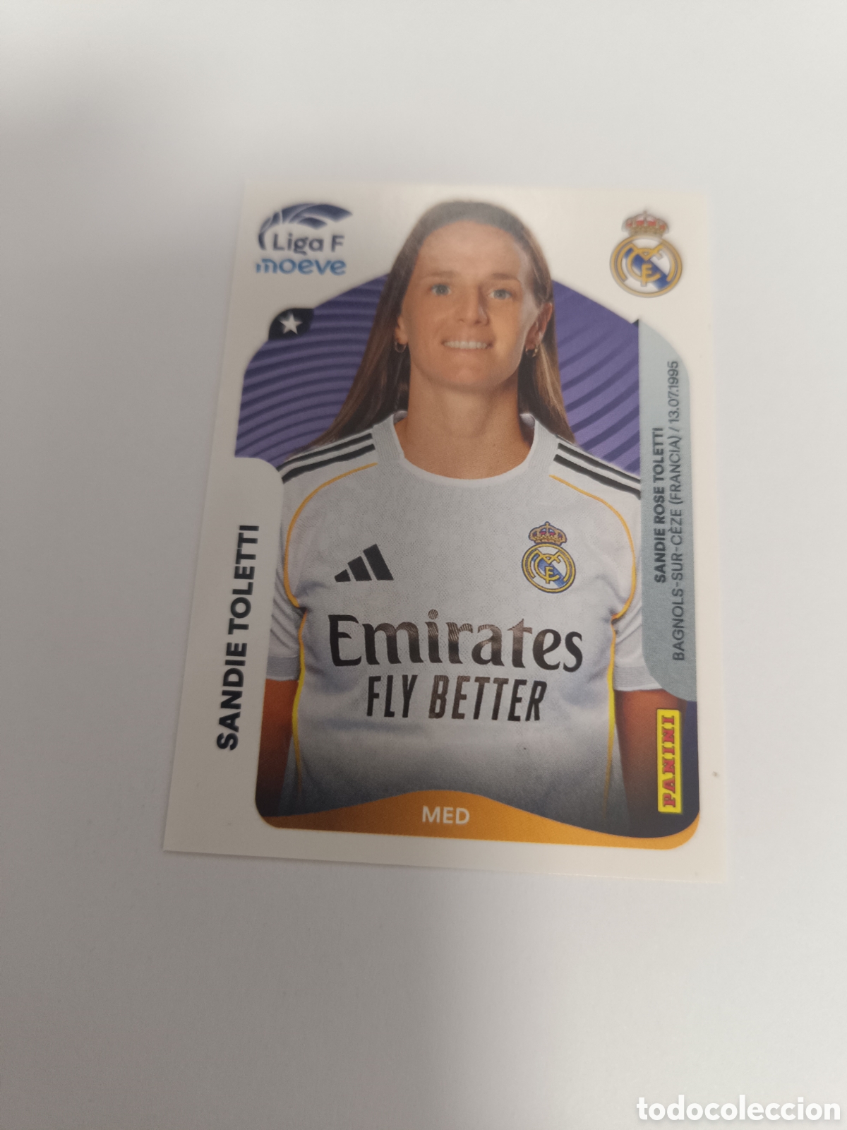 Cartes &agrave; collectionner de Football: Liga f moeve panini 272 A
