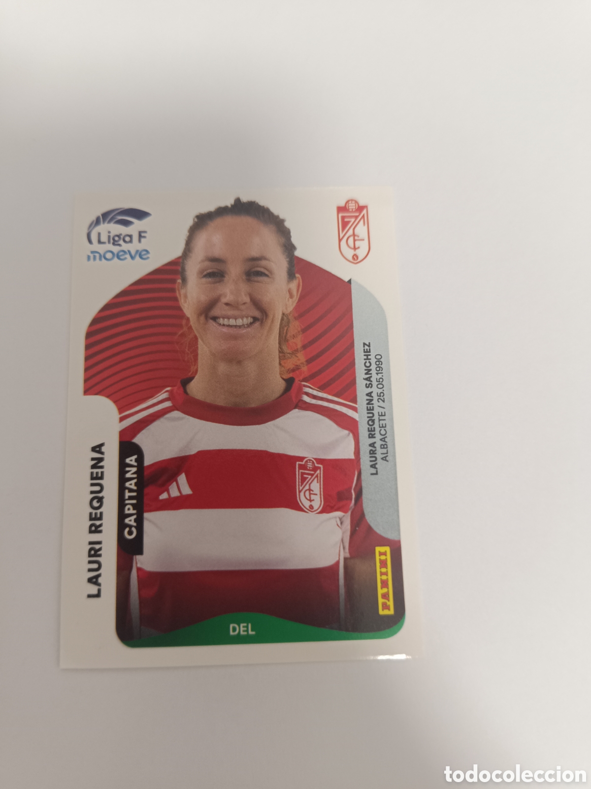 Cromos de f&uacute;tbol: Liga f moeve panini 218