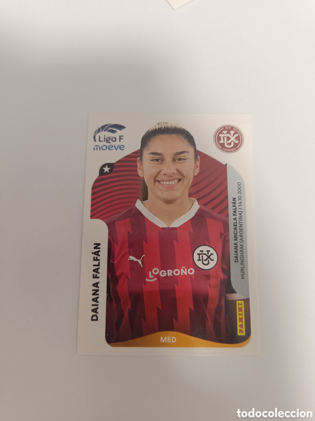 Cromos de f&uacute;tbol: Liga f moeve panini 153