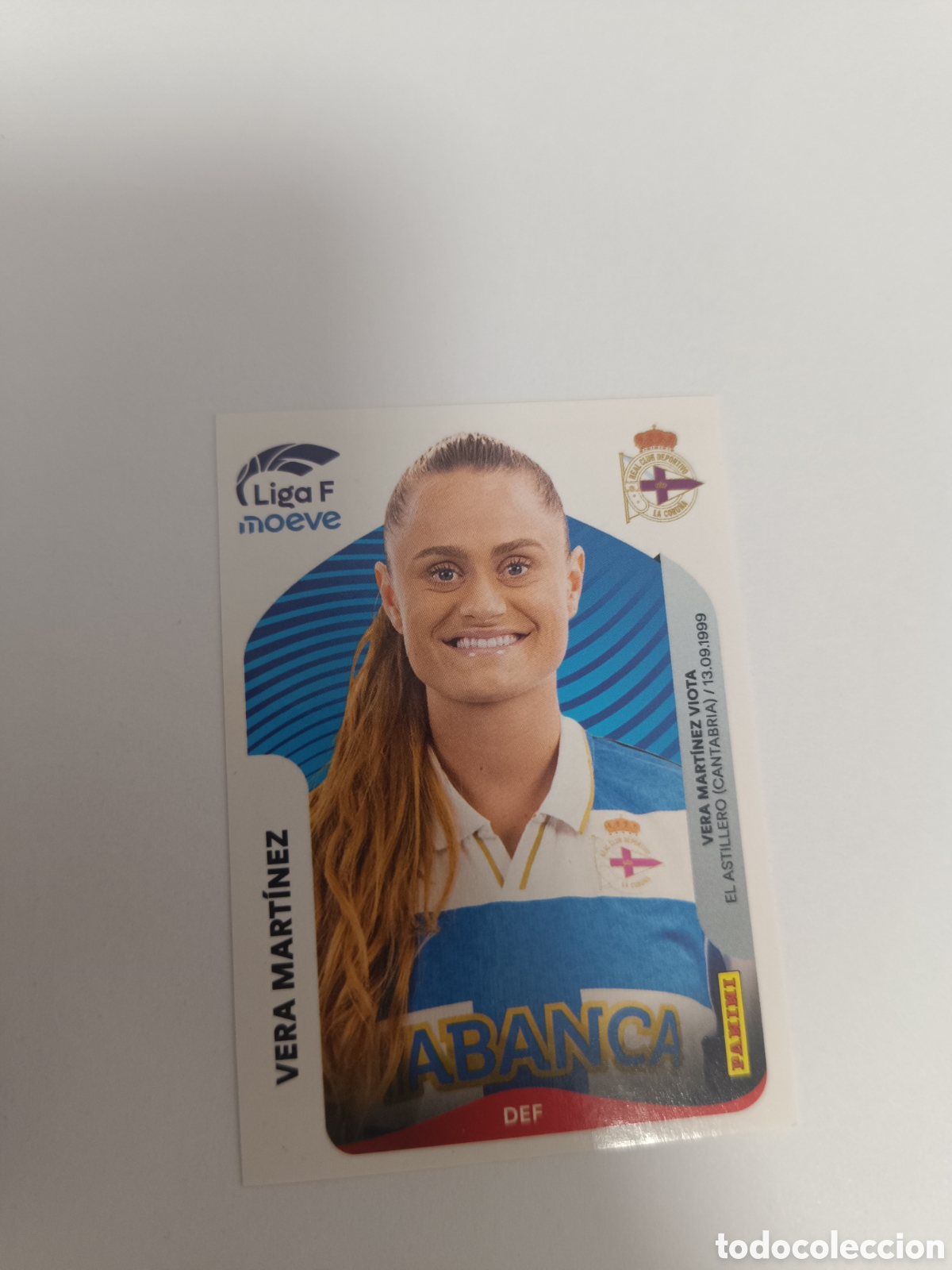 Cromos de f&uacute;tbol: Liga f moeve panini 130 A