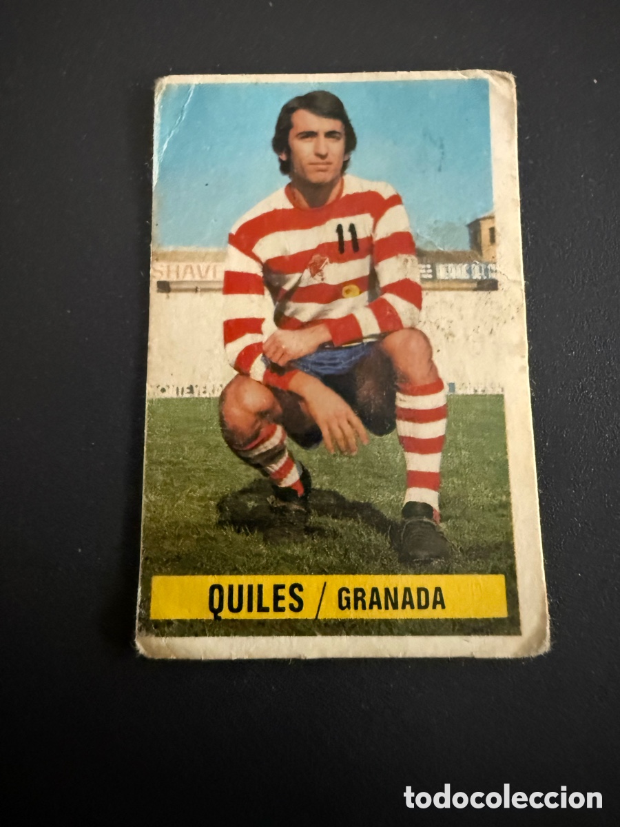 Cromos de f&uacute;tbol: ESTE. 74-75. QUILES. Granada. Nunca Pegado - Foto 1