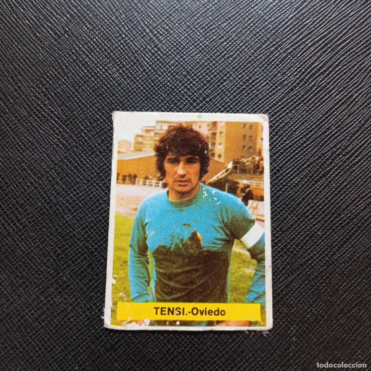 Cromos de f&uacute;tbol: TENSI OVIEDO FINI 1975 1976 CROMO FUTBOL LIGA 75 76 - DESPEGADO - A124 PG10