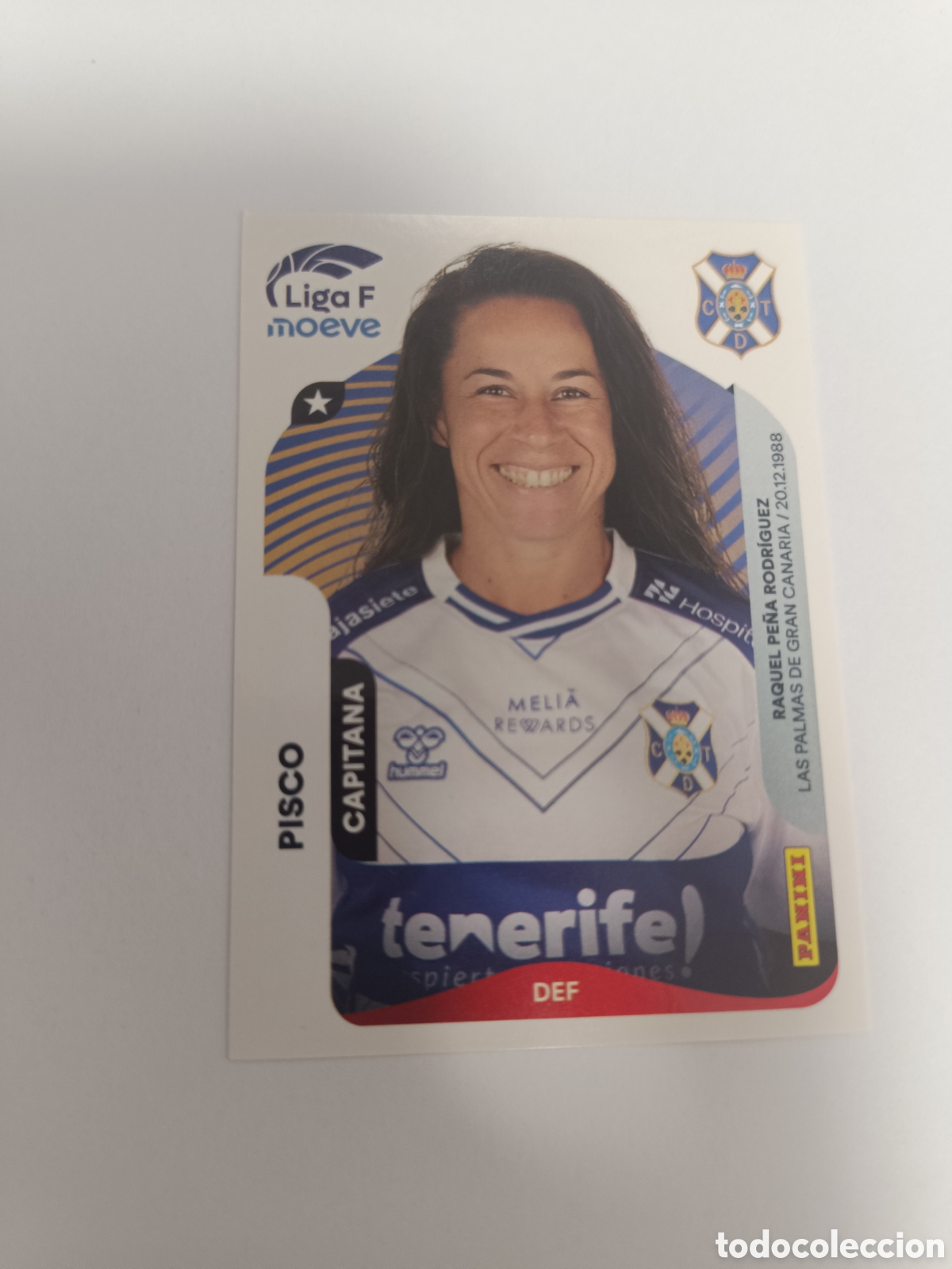Cromos de f&uacute;tbol: Liga f moeve panini 111