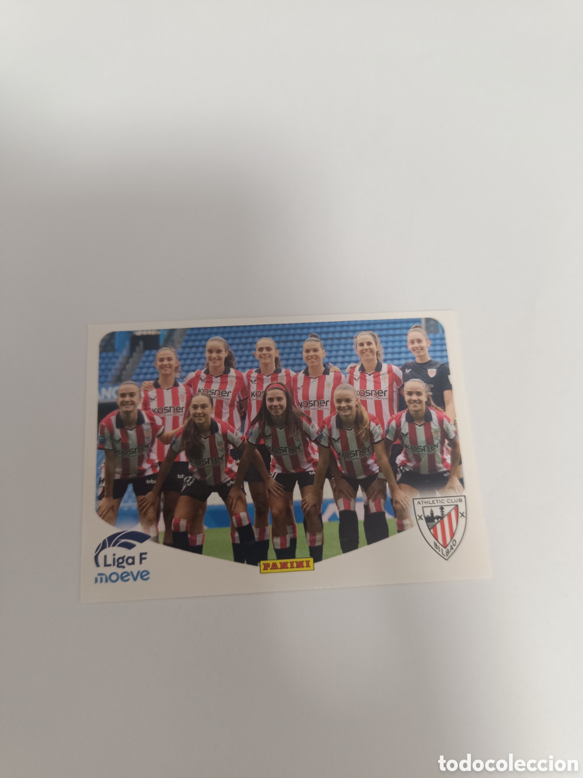 Cromos de f&uacute;tbol: Liga f moeve panini 23