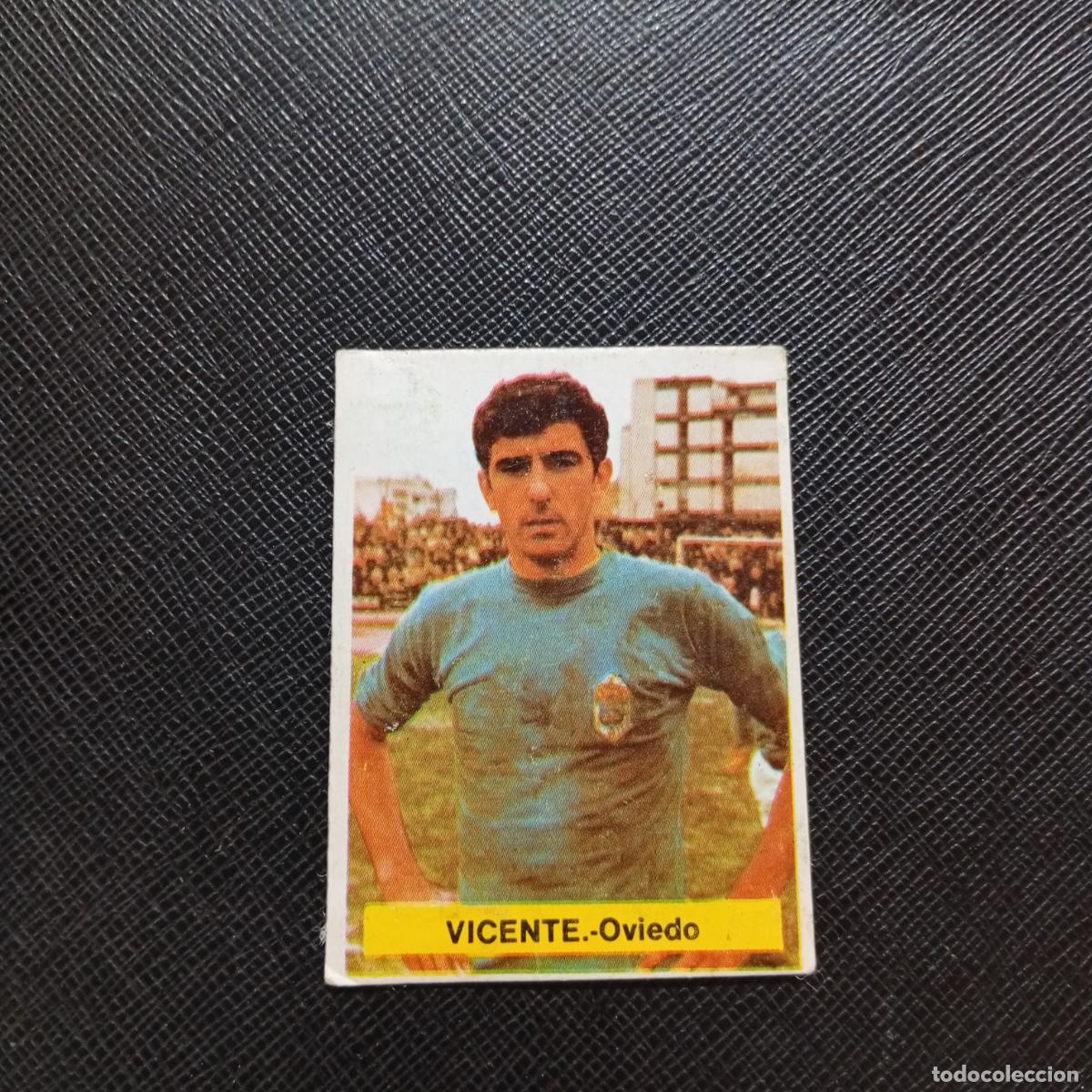 Cromos de f&uacute;tbol: VICENTE OVIEDO FINI 1975 1976 CROMO FUTBOL LIGA 75 76 - DESPEGADO - A124 PG19