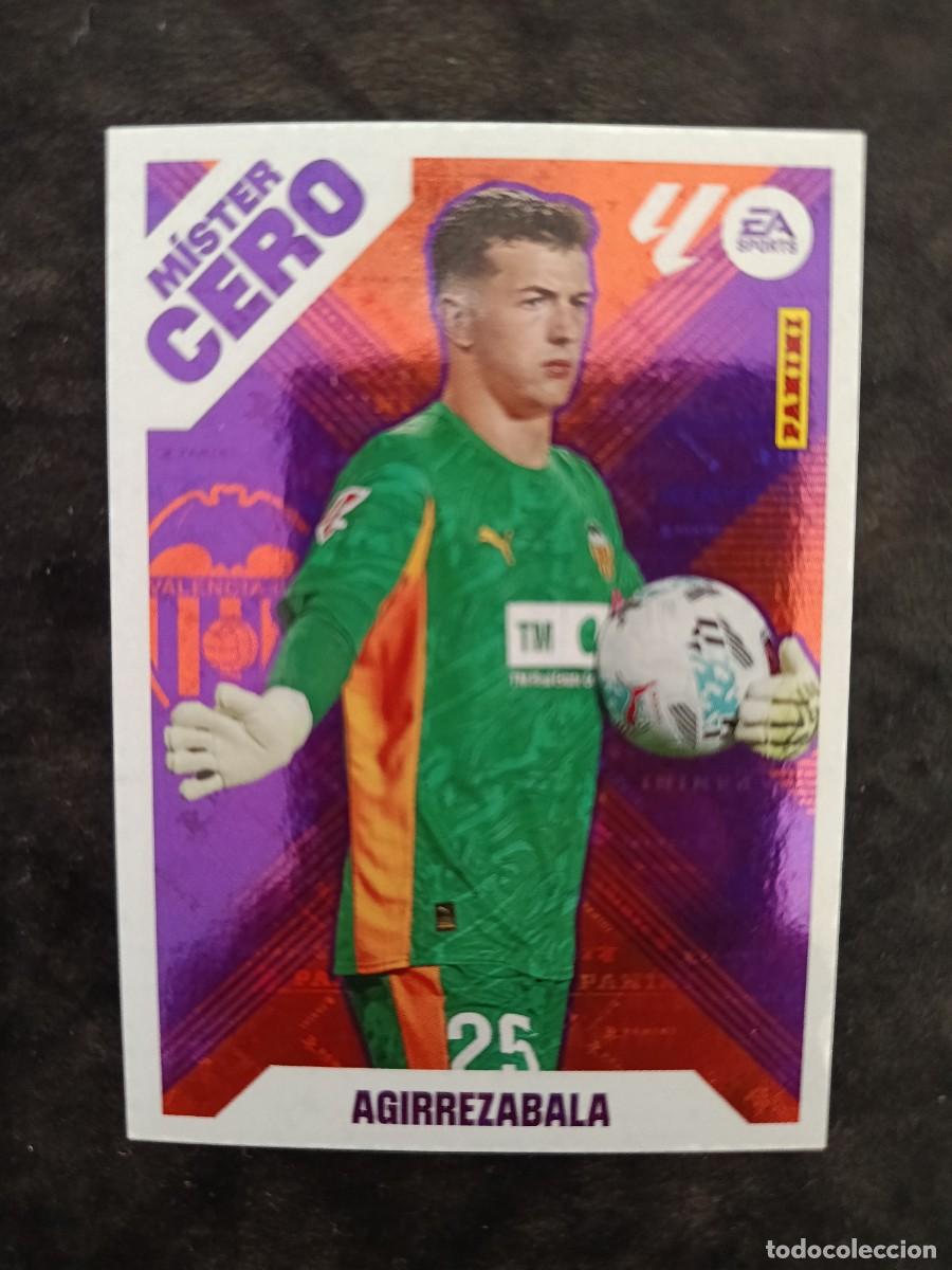 Cromos de Futebol: LIGA ESTE 2025-26. #4 BIS. AGIRREZABALA &rdquo;MISTER CERO&rdquo;. VALENCIA CF.