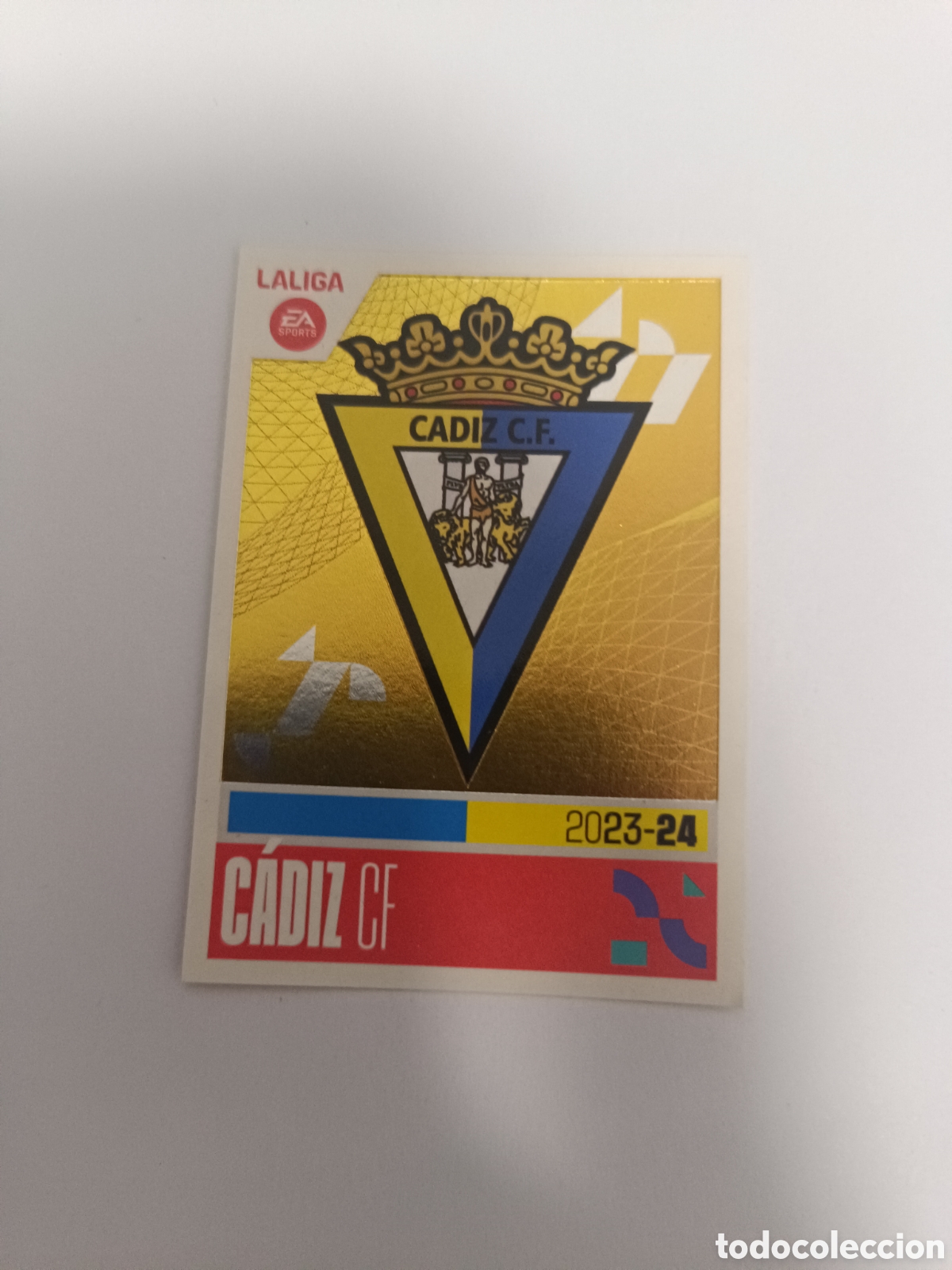 Cromos de Futebol: Panini liga este 23-24 C&aacute;diz 1