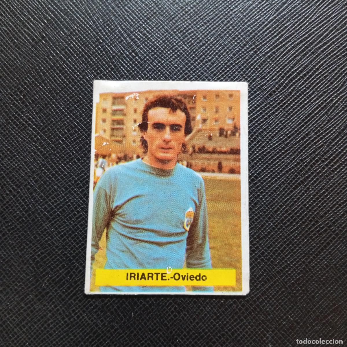 Cromos de Futebol: VICENTE OVIEDO FINI 1975 1976 CROMO FUTBOL LIGA 75 76 - DESPEGADO - A124 PG37
