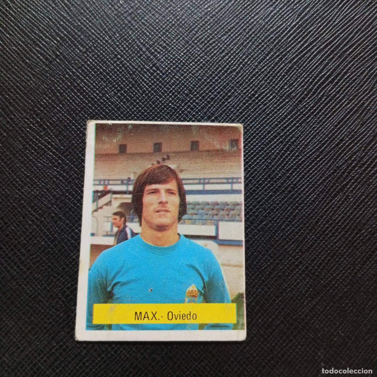 Football Stickers: MAX OVIEDO FINI 1975 1976 CROMO FUTBOL LIGA 75 76 - DESPEGADO - A124 PG37