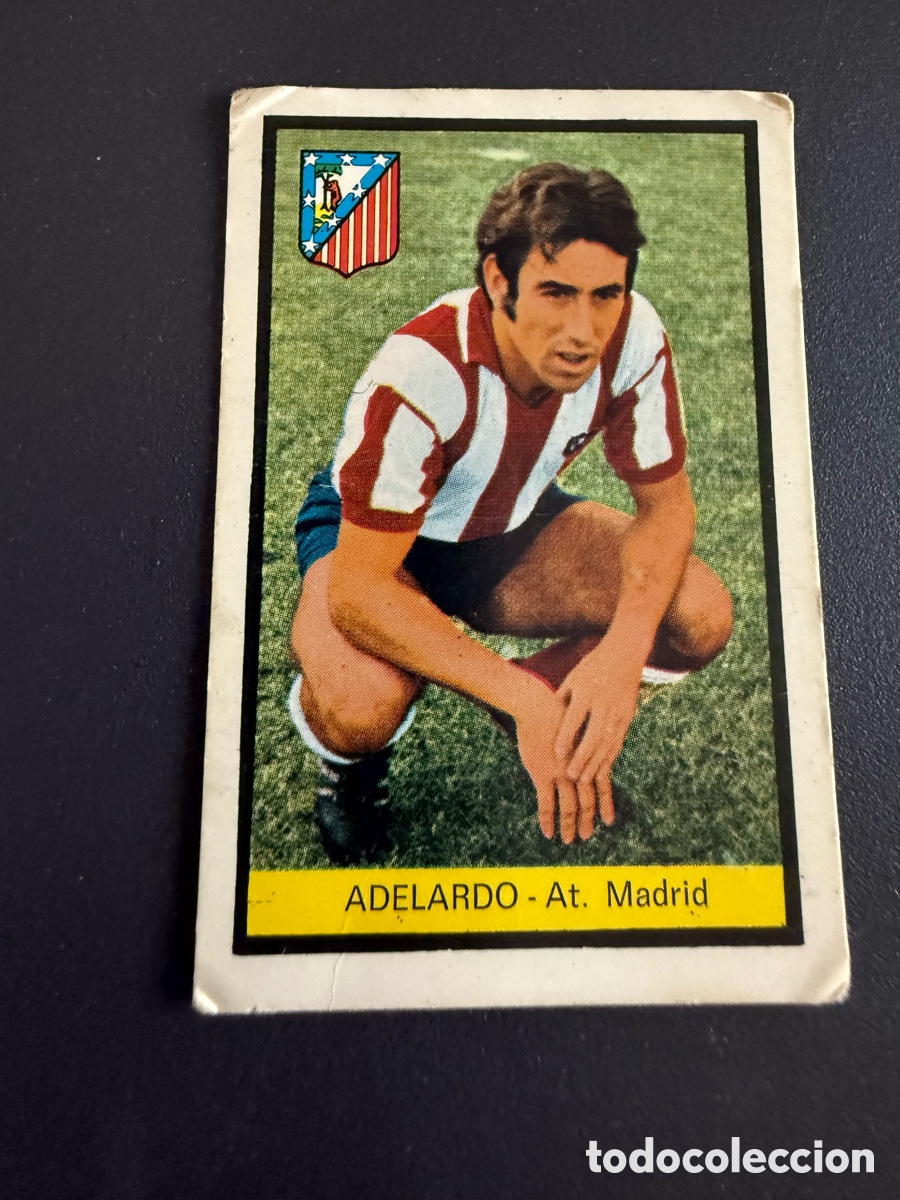 Cromos de f&uacute;tbol: FHER 72-73. ADELARDO ( Atl&eacute;tico). Recuperado