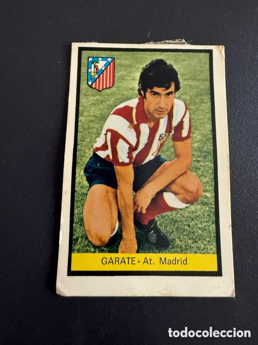 Cromos de f&uacute;tbol: FHER 72-73. GARATE ( Atl&eacute;tico). Recuperado