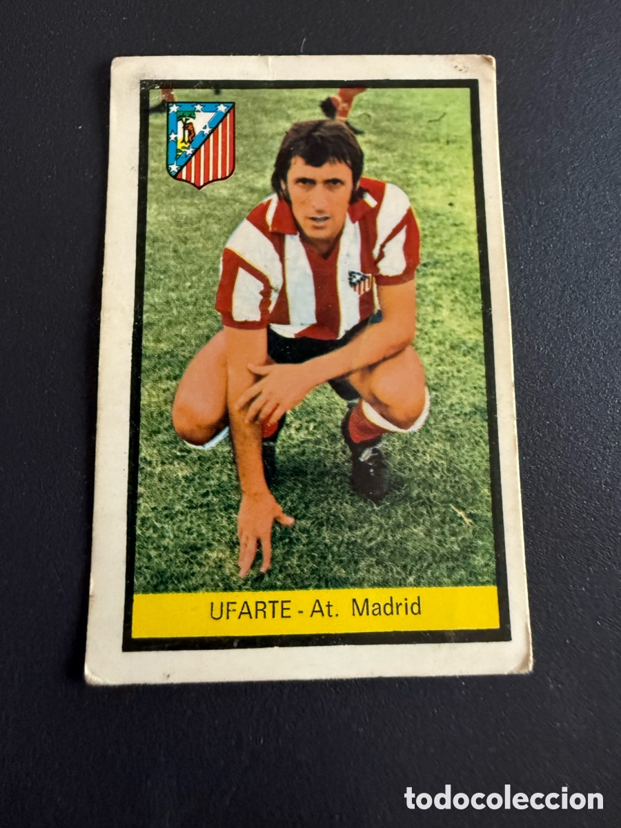 Cromos de f&uacute;tbol: FHER 72-73. UFARTE ( Atl&eacute;tico). Recuperado