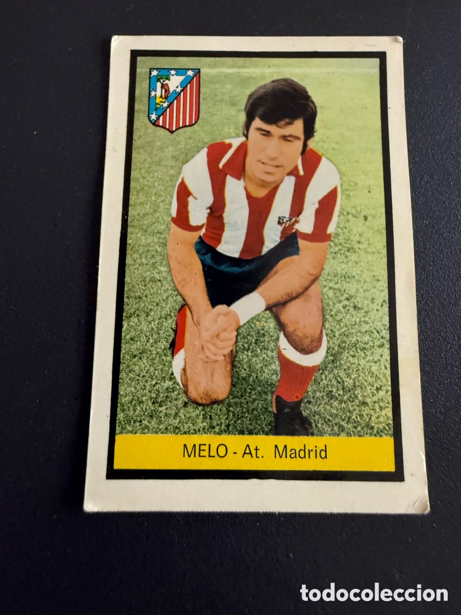 Cromos de f&uacute;tbol: FHER 72-73. MELO ( Atl&eacute;tico). Recuperado