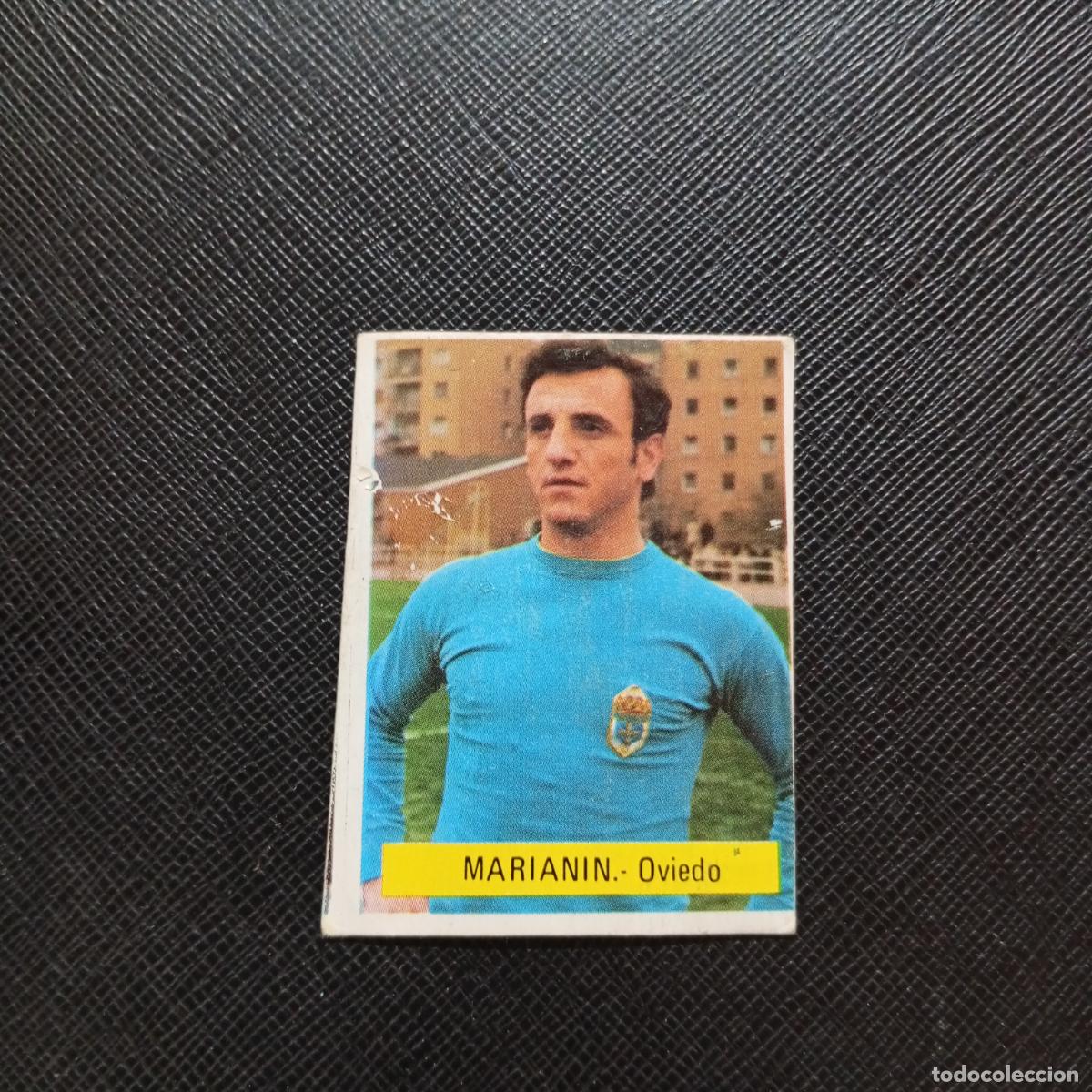 Cromos de f&uacute;tbol: MARIANIN OVIEDO FINI 1975 1976 CROMO FUTBOL LIGA 75 76 - DESPEGADO - A124 PG55