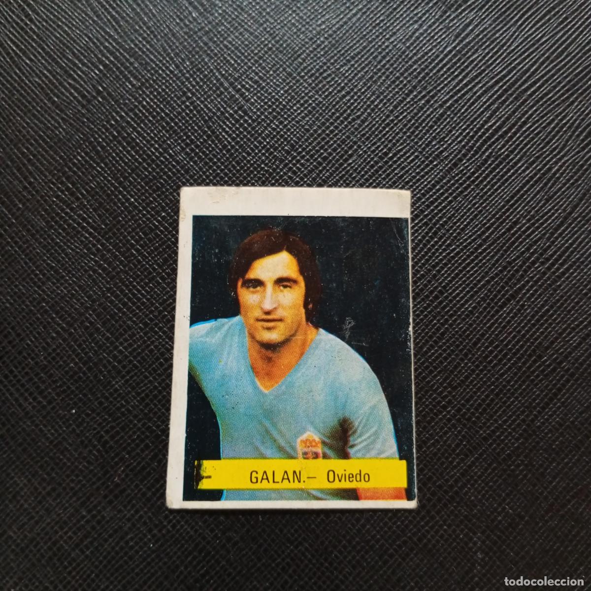 Cromos de f&uacute;tbol: GALAN OVIEDO FINI 1975 1976 CROMO FUTBOL LIGA 75 76 - DESPEGADO - A124 PG55