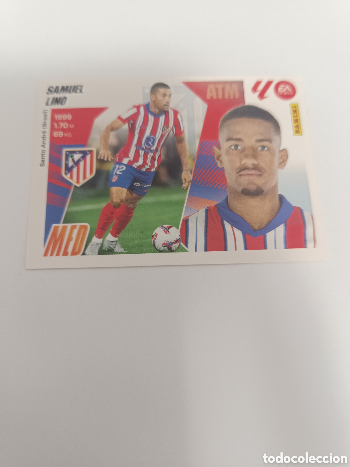 Cromos de f&uacute;tbol: Panini liga este 25-26 lino atl&eacute;tico de Madrid 15