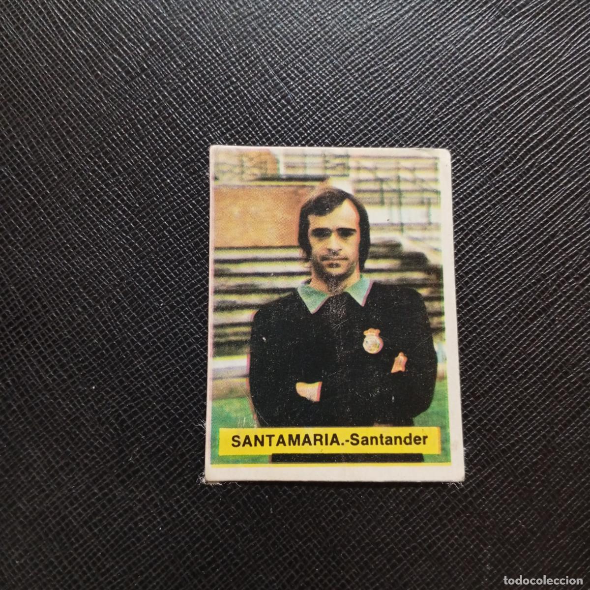Cromos de f&uacute;tbol: SANTAMARIA RACING SANTANDER FINI 1975 1976 CROMO FUTBOL LIGA 75 76 - DESPEGADO - A124 PG64