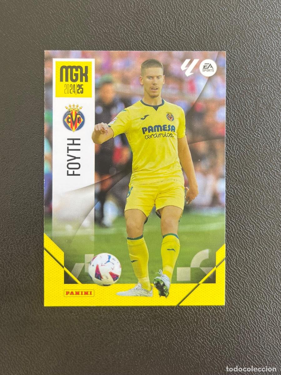 Cromos de f&uacute;tbol: 364 JUAN FOYTH VILLARREAL CF MGK MEGACRACKS 24 25 PANINI CROMO LA LIGA EA SPORTS 2024 2025