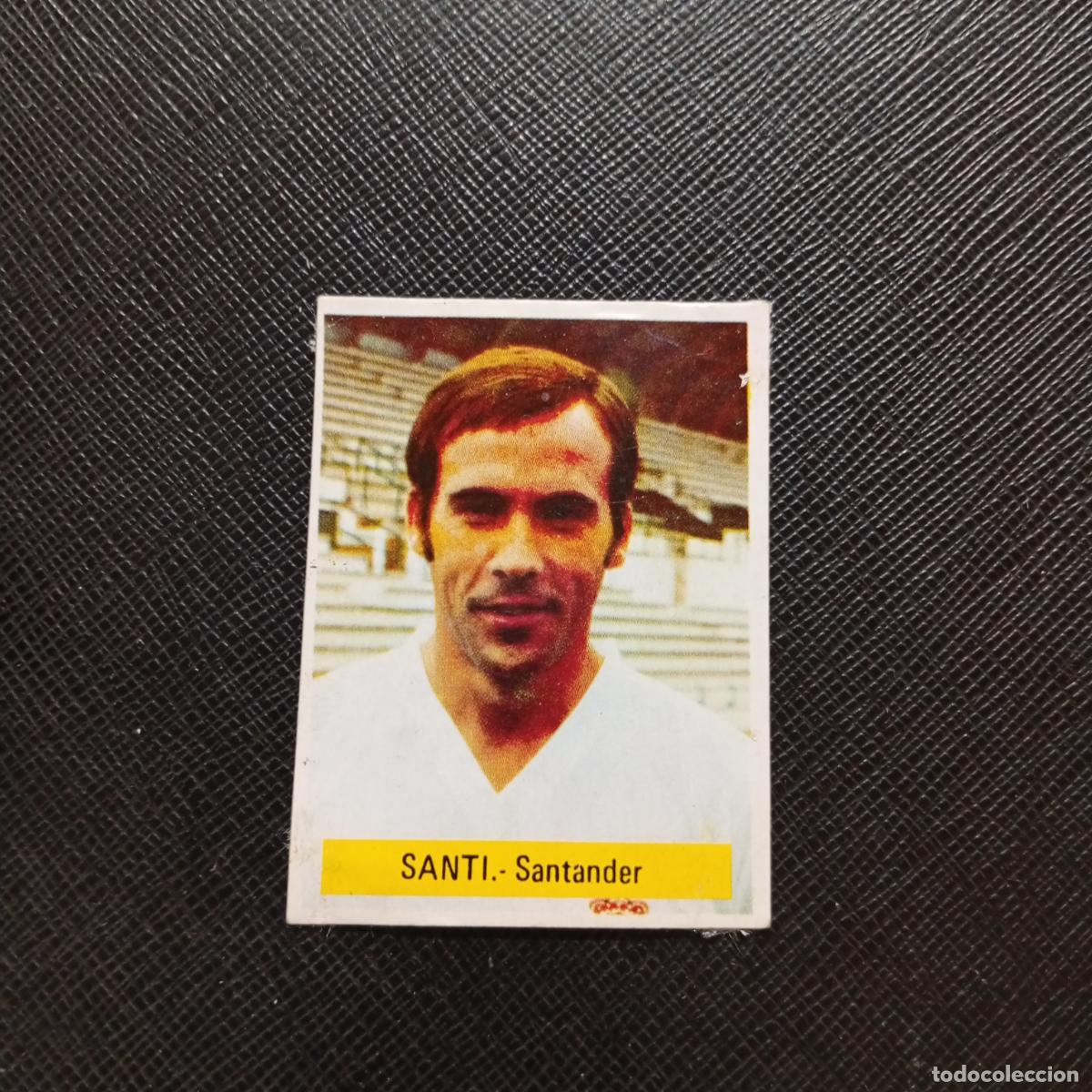 Cromos de f&uacute;tbol: SANTI RACING SANTANDER FINI 1975 1976 CROMO FUTBOL LIGA 75 76 - DESPEGADO - A124 PG64