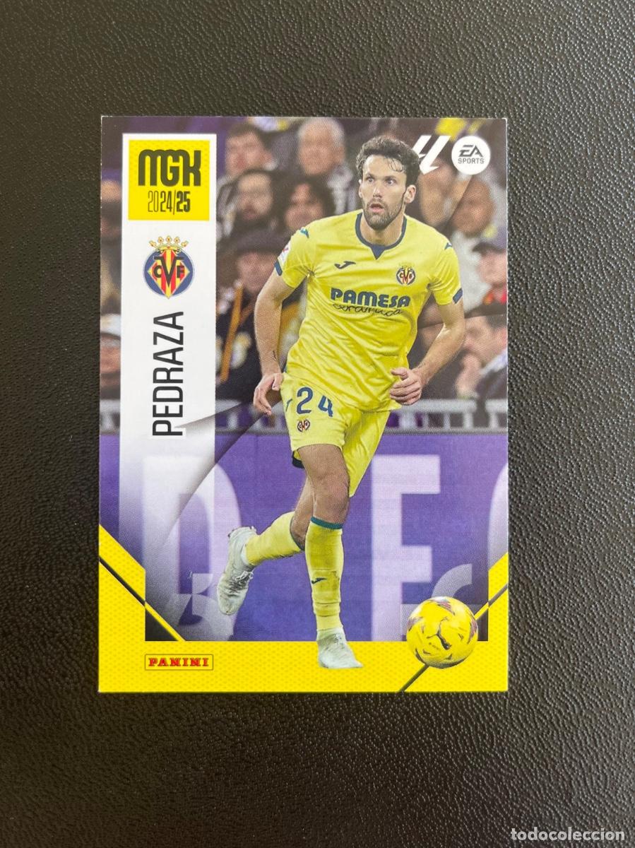 Cromos de f&uacute;tbol: 369 ALFONSO PEDRAZA VILLARREAL CF MGK MEGACRACKS 24 25 PANINI CROMO LA LIGA EA SPORTS 2024 2025