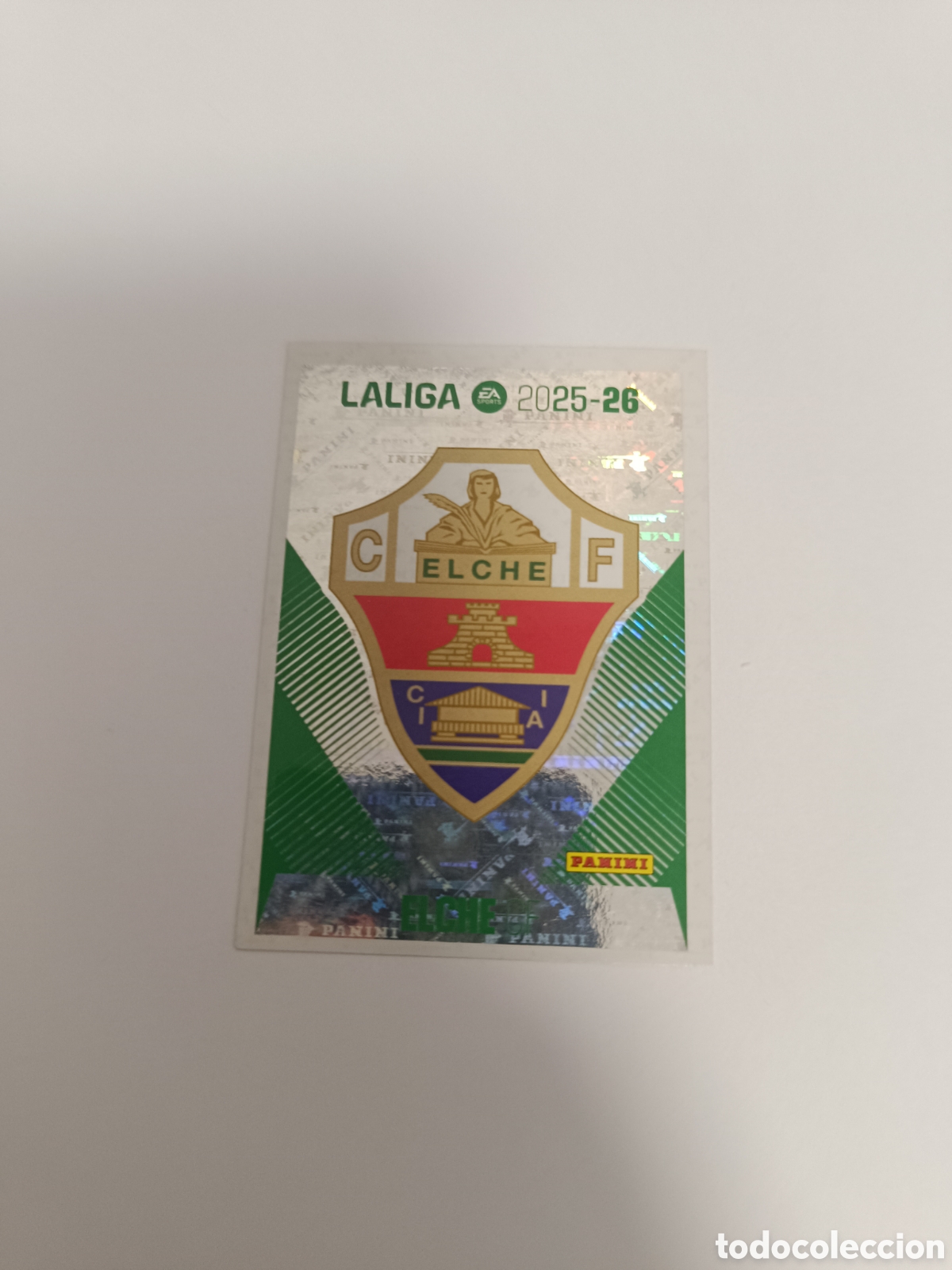 Cromos de f&uacute;tbol: Panini liga este 25-26 elche 1