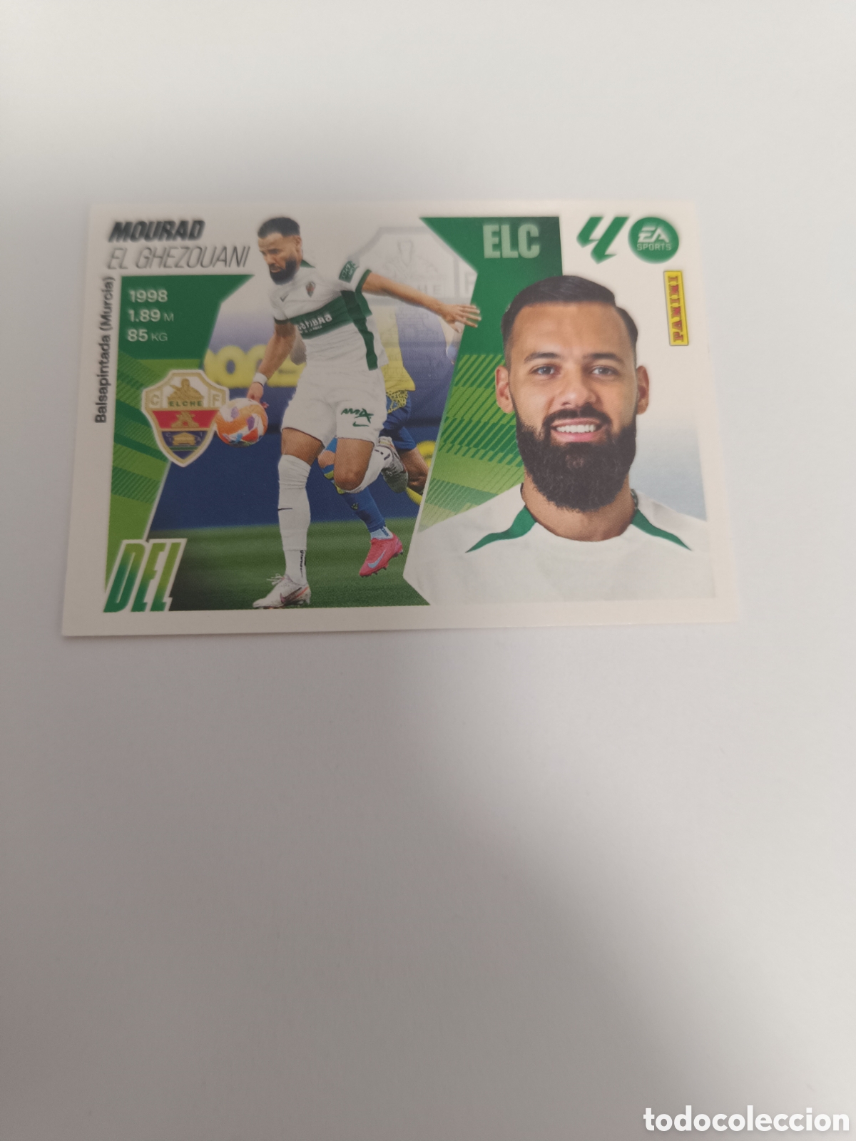 Cromos de f&uacute;tbol: Panini liga este 25-26 mourad elche 20