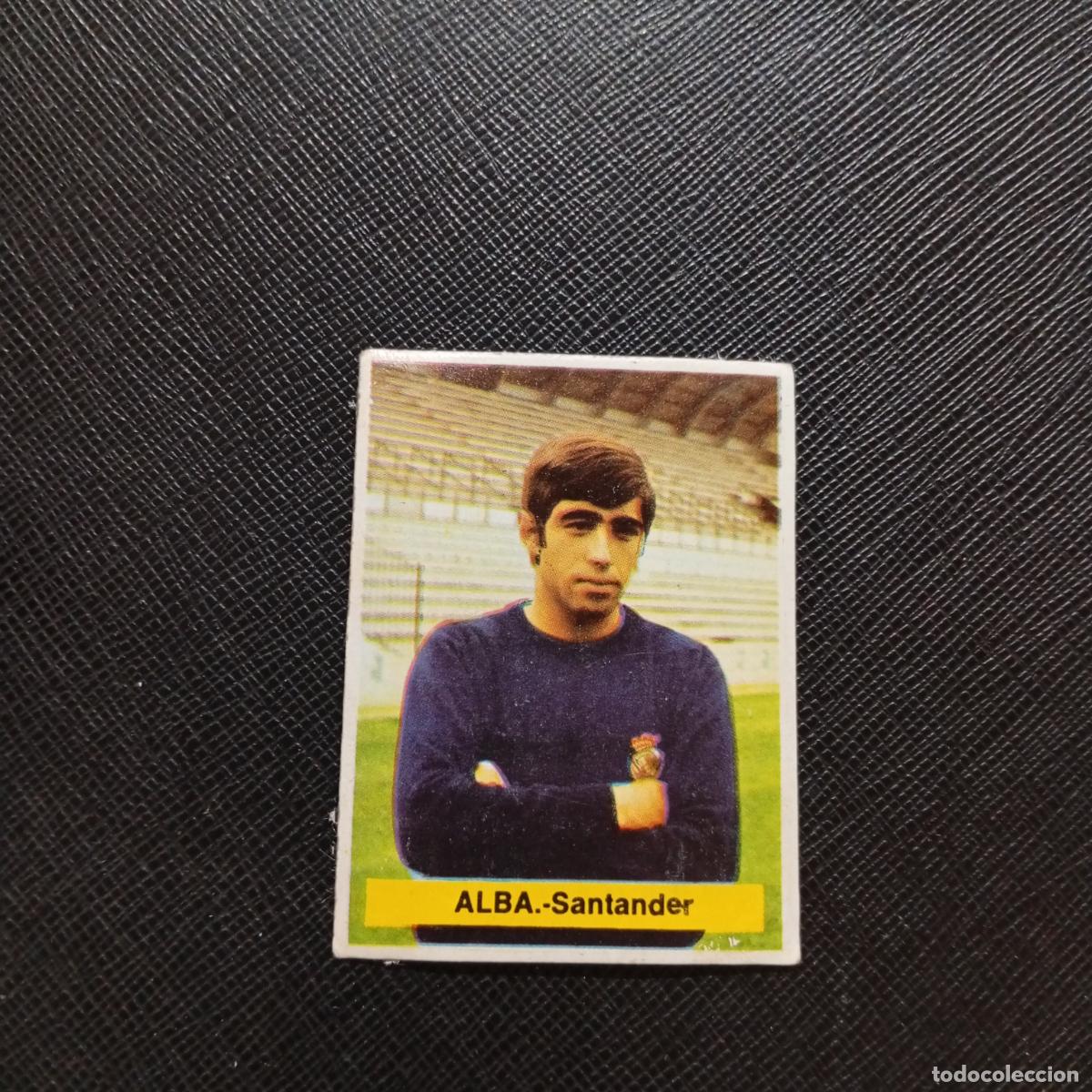 Cromos de f&uacute;tbol: ALBA RACING SANTANDER FINI 1975 1976 CROMO FUTBOL LIGA 75 76 - DESPEGADO - A124 PG64
