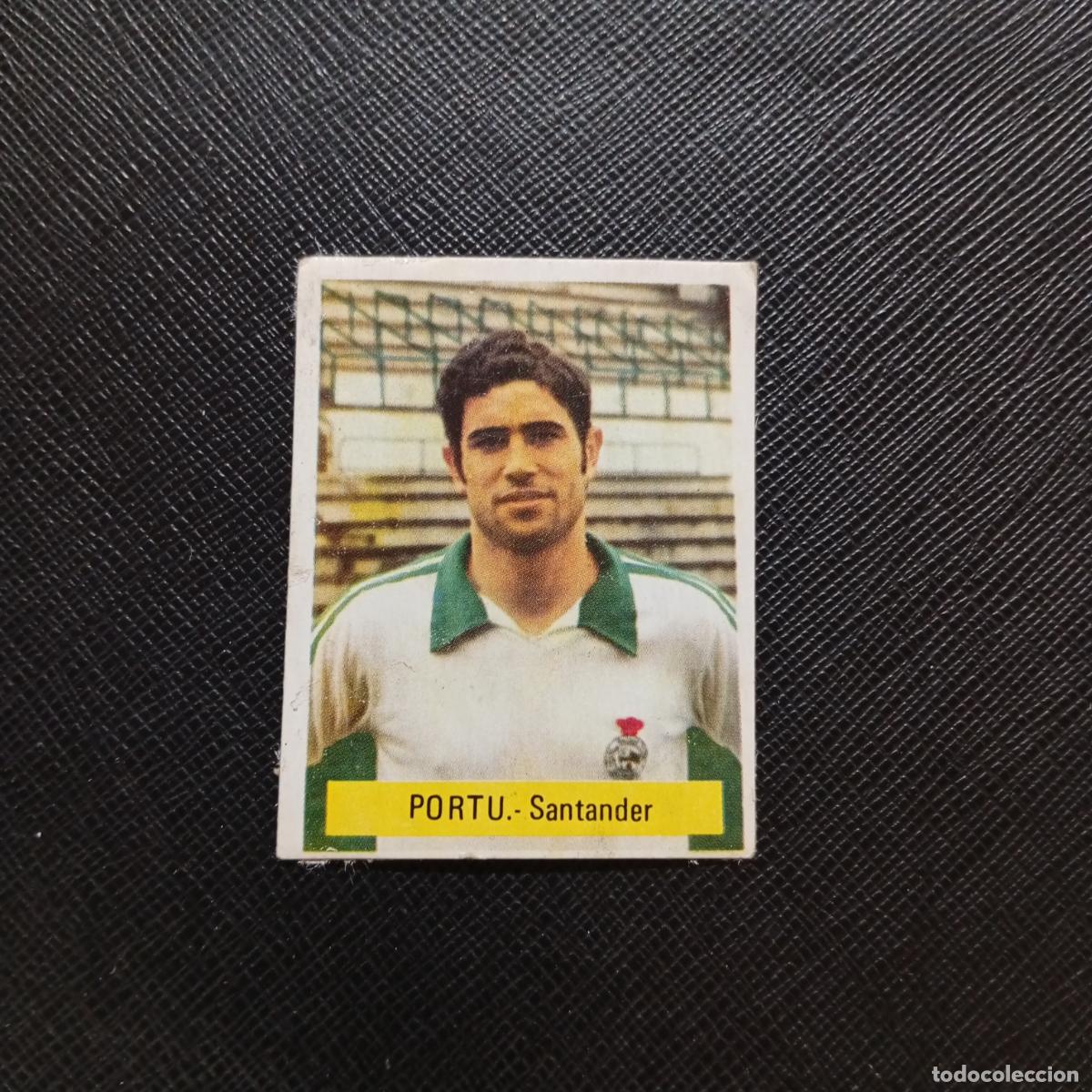 Cromos de f&uacute;tbol: PORTU RACING SANTANDER FINI 1975 1976 CROMO FUTBOL LIGA 75 76 - DESPEGADO - A124 PG73