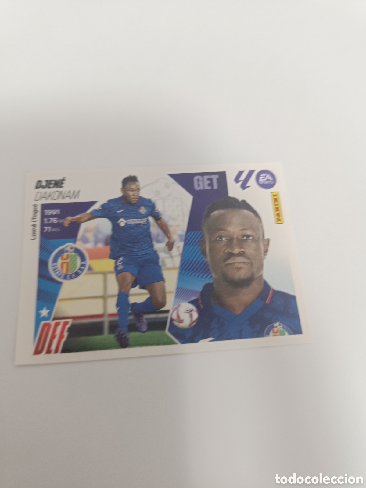 Figurine di Calcio: Panini liga este 25-26 djene Getafe 8