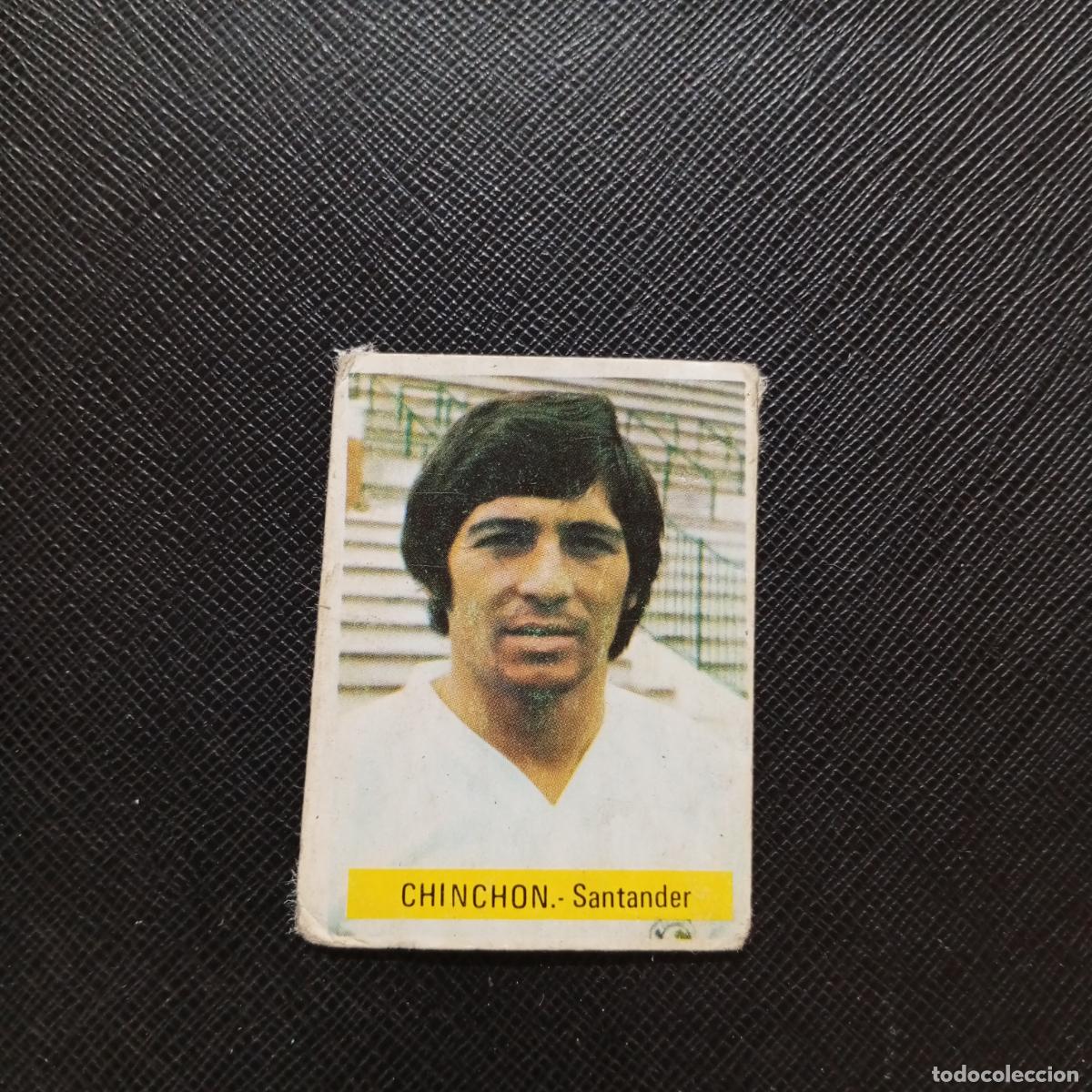 Cromos de f&uacute;tbol: CHINCHON RACING SANTANDER FINI 1975 1976 CROMO FUTBOL LIGA 75 76 - DESPEGADO - A124 PG82