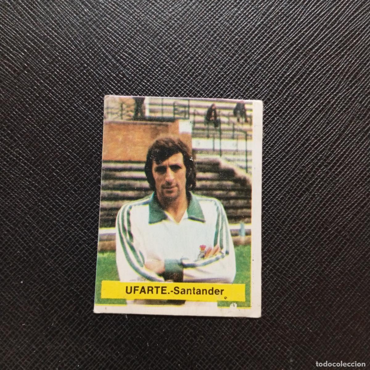 Cromos de f&uacute;tbol: UFARTE RACING SANTANDER FINI 1975 1976 CROMO FUTBOL LIGA 75 76 - DESPEGADO - A124 PG82