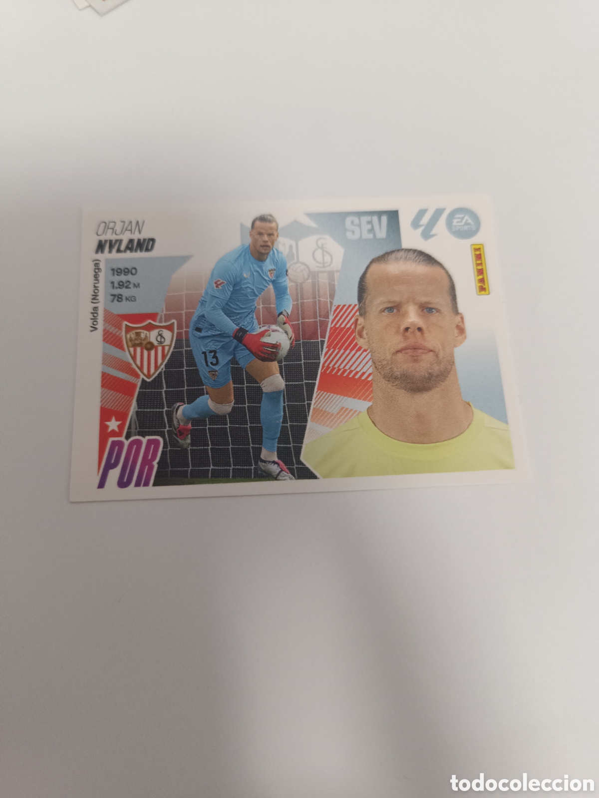 Cromos de f&uacute;tbol: Panini liga este 25-26 Sevilla nyland 3