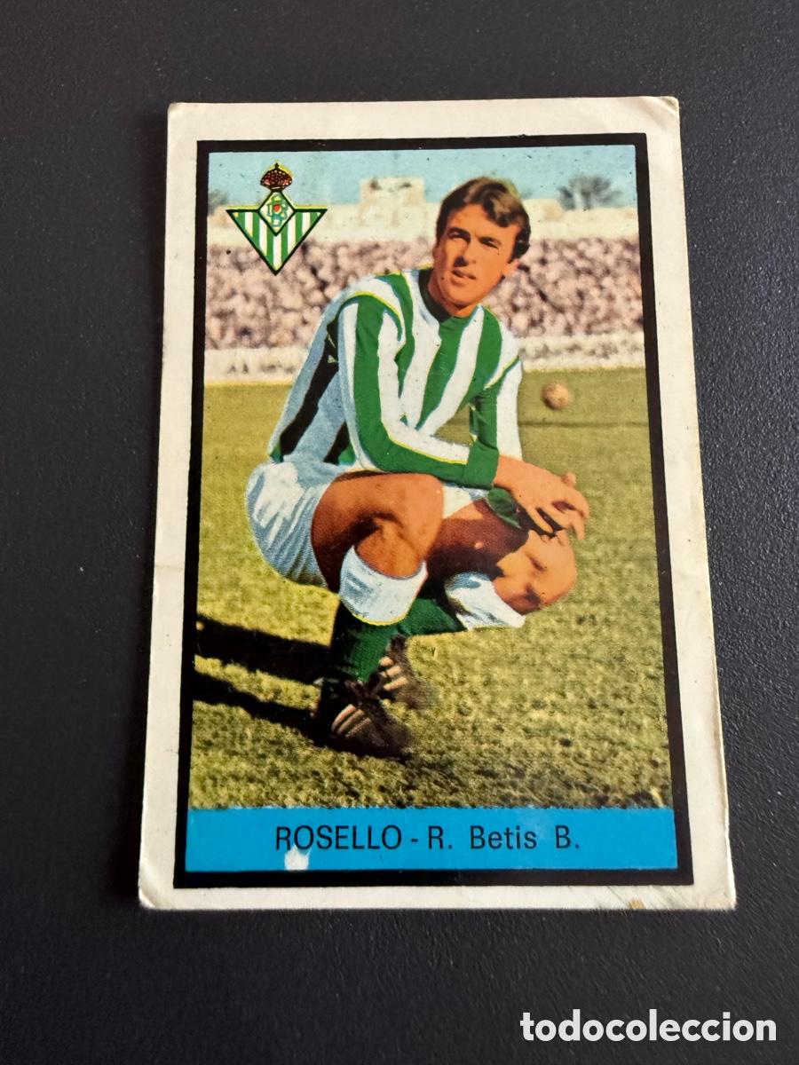 Cromos de f&uacute;tbol: FHER 72-73. ROSELLO ( Real Betis). Nunca Pegado