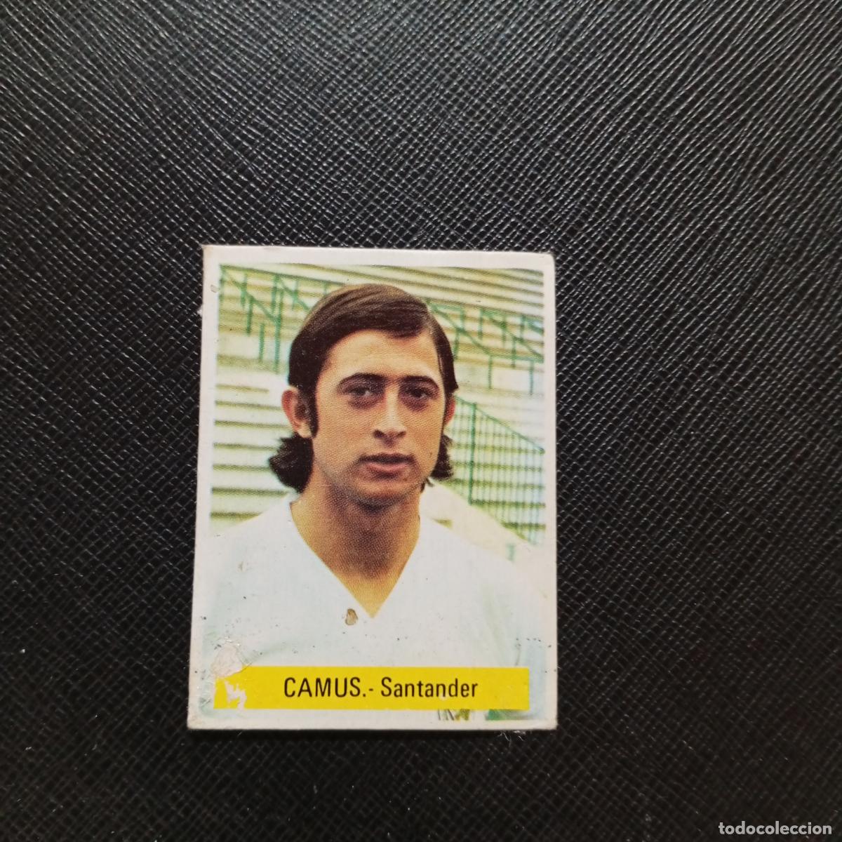 Cromos de f&uacute;tbol: CAMUS RACING SANTANDER FINI 1975 1976 CROMO FUTBOL LIGA 75 76 - DESPEGADO - A124 PG82