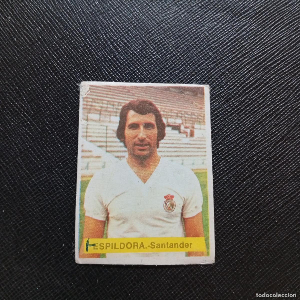 Cromos de f&uacute;tbol: ESPILDORA RACING SANTANDER FINI 1975 1976 CROMO FUTBOL LIGA 75 76 - DESPEGADO - A124 PG91