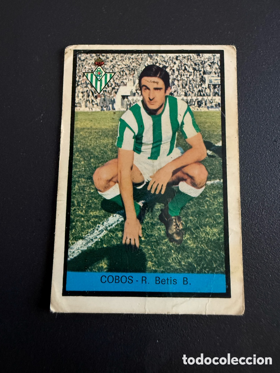 Cromos de f&uacute;tbol: FHER 72-73. COBOS ( Real Betis). Nunca Pegado