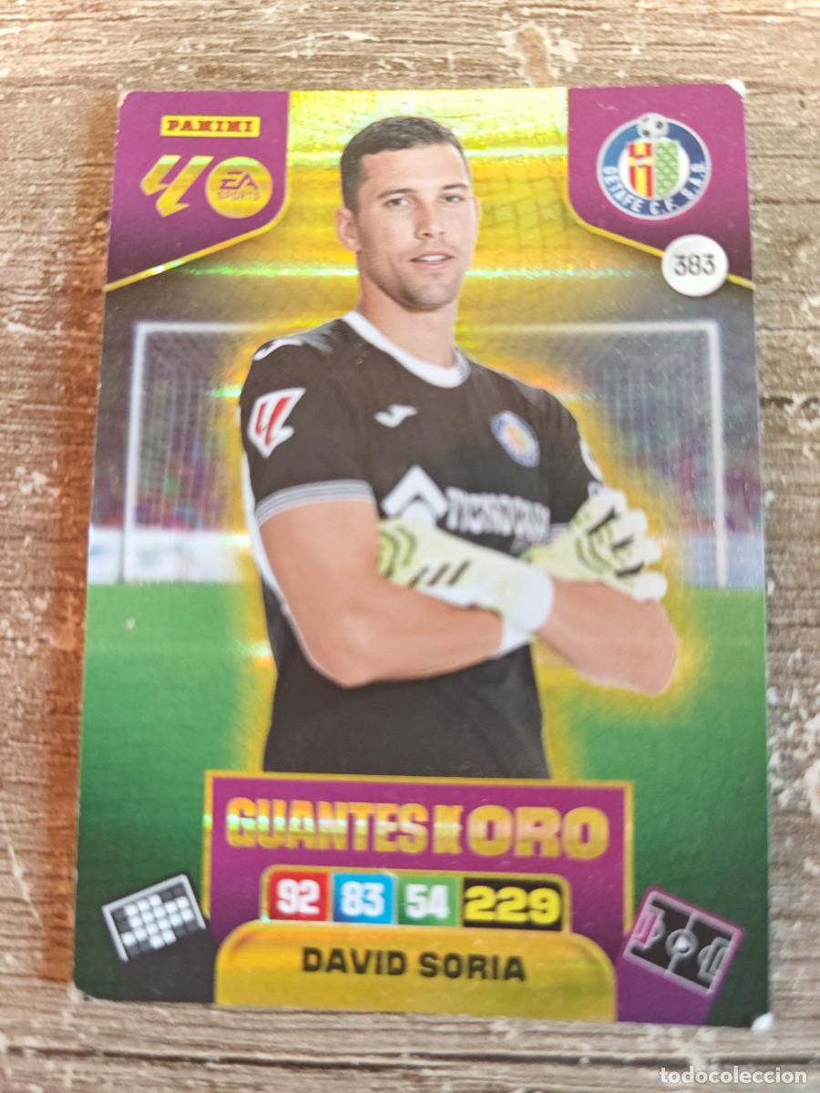 Cromos de f&uacute;tbol: Adrenalyn XL 383. La liga 2025-2026