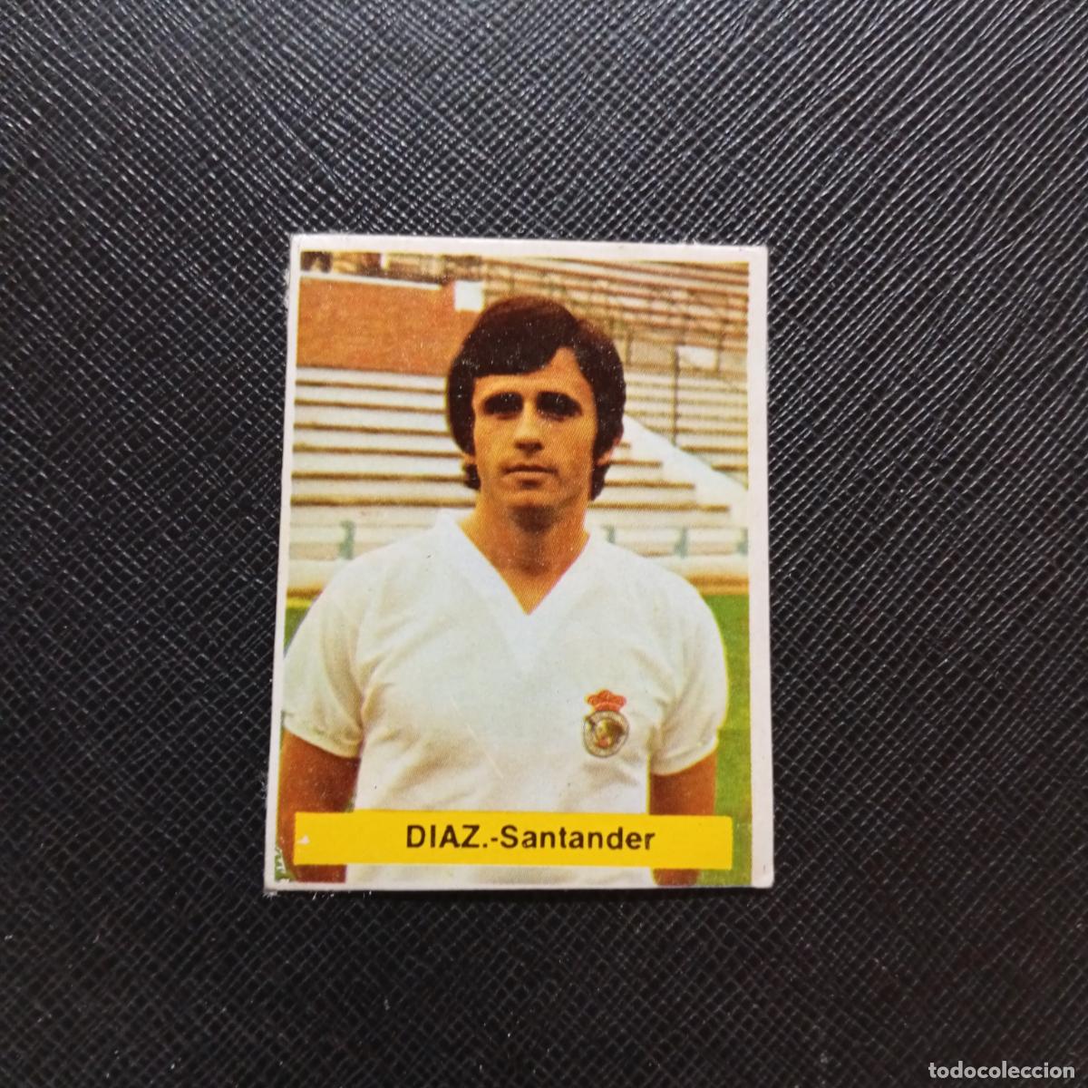 Cromos de f&uacute;tbol: DIAZ RACING SANTANDER FINI 1975 1976 CROMO FUTBOL LIGA 75 76 - DESPEGADO - A124 PG91