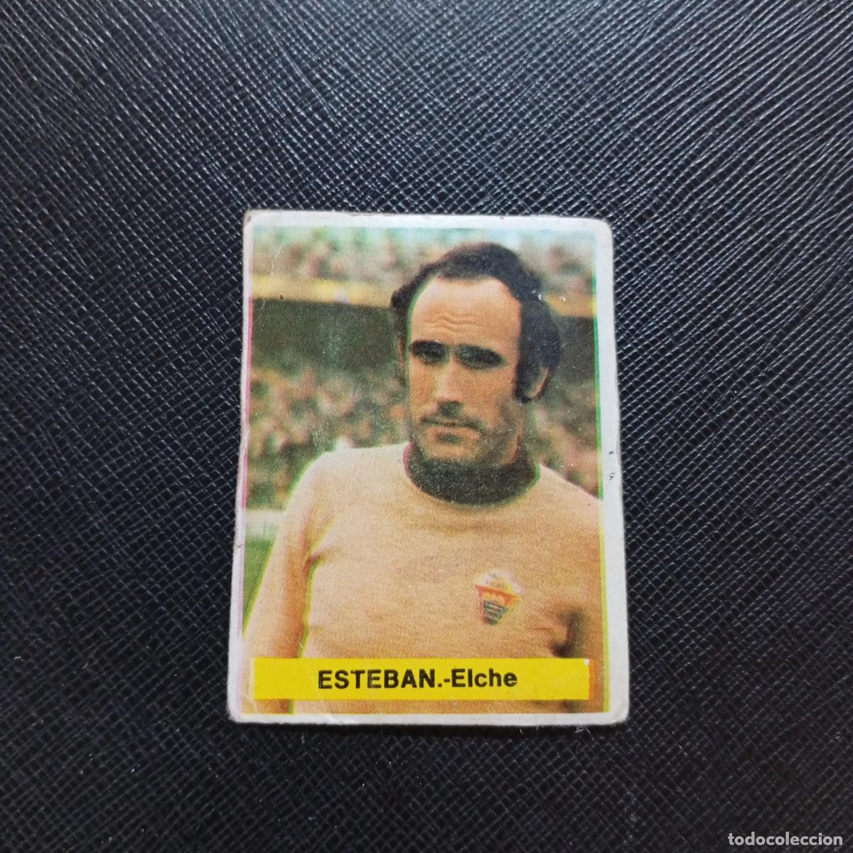 Cromos de f&uacute;tbol: ESTEBAN ELCHE FINI 1975 1976 CROMO FUTBOL LIGA 75 76 - DESPEGADO - A124 PG91