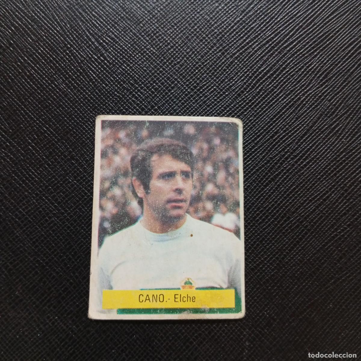 Cromos de f&uacute;tbol: CANO ELCHE FINI 1975 1976 CROMO FUTBOL LIGA 75 76 - DESPEGADO - A124 PG100