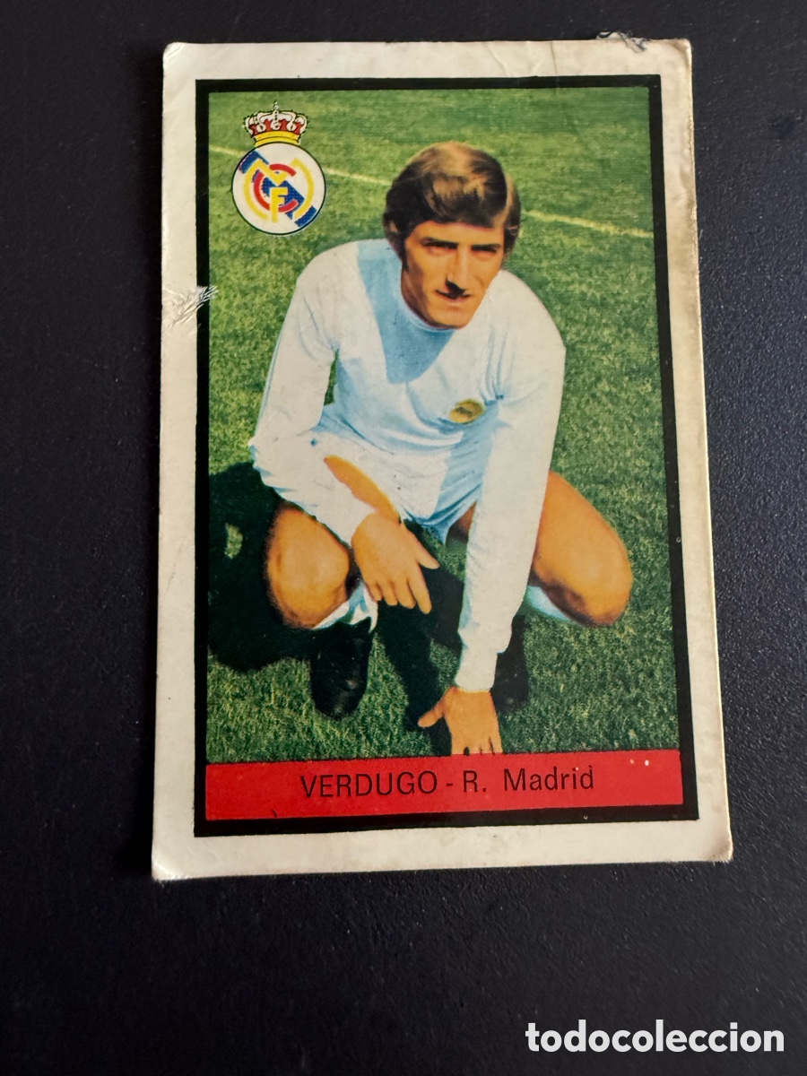 Cromos de f&uacute;tbol: FHER 72-73. VERDUGO ( Real Madrid). Recuperado