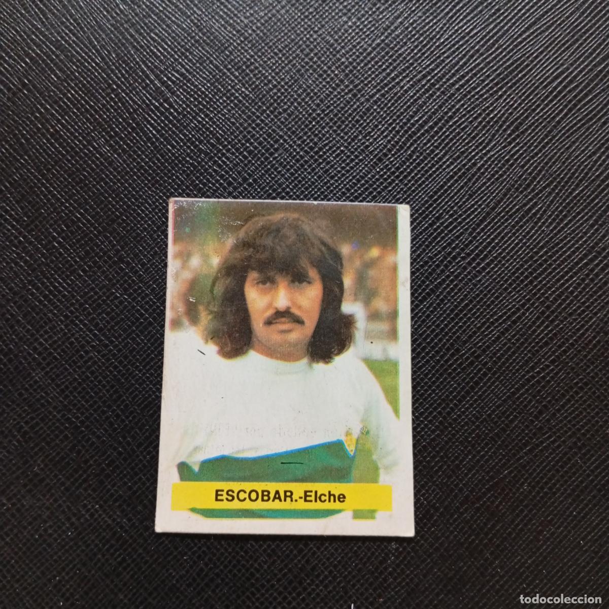 Cromos de f&uacute;tbol: ESCOBAR ELCHE FINI 1975 1976 CROMO FUTBOL LIGA 75 76 - DESPEGADO - A124 PG100