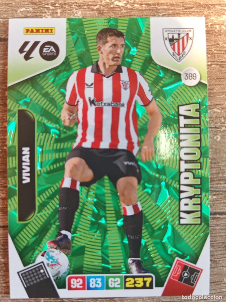 Cromos de f&uacute;tbol: Adrenalyn XL 389. La liga 2025-2026